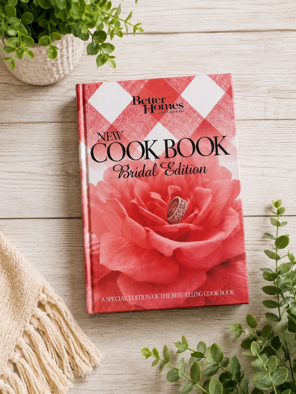 Better Homes & Gardens New Cookbook Bridal Edition Hardcover Homemaking Homemade